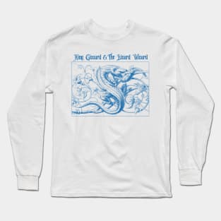 King The lizard wizard Long Sleeve T-Shirt